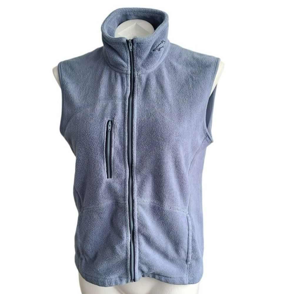 Horney Toad‎ Full Zip Vest Size M